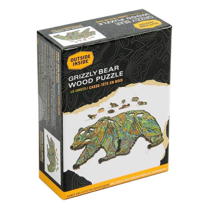 Wood Puzzle - Bear - Quest Outdoors