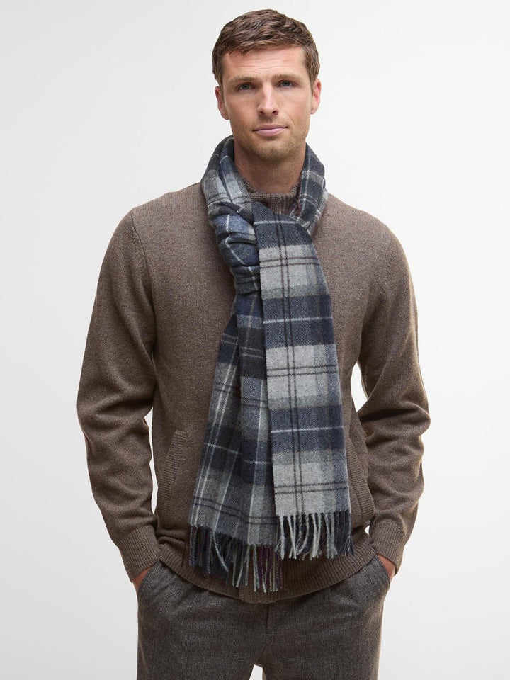Wool Cashmere Tartan Scarf - Quest Outdoors