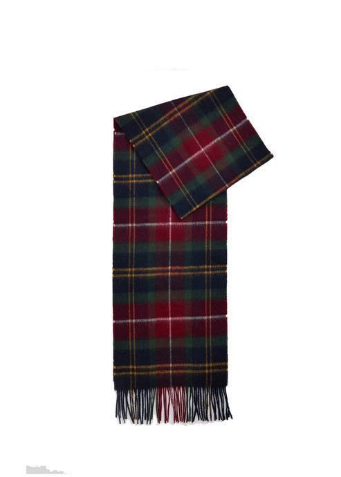 Wool Cashmere Tartan Scarf - Quest Outdoors