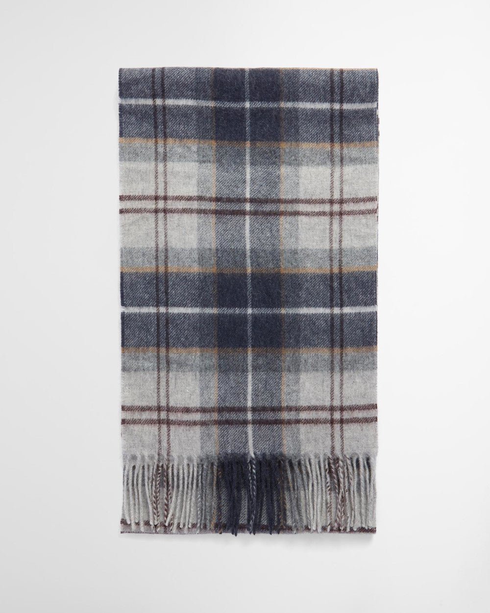 Wool Cashmere Tartan Scarf - Quest Outdoors