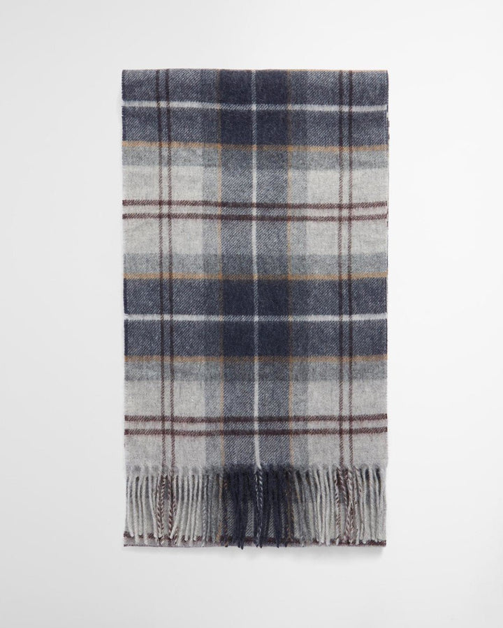 Wool Cashmere Tartan Scarf - Quest Outdoors