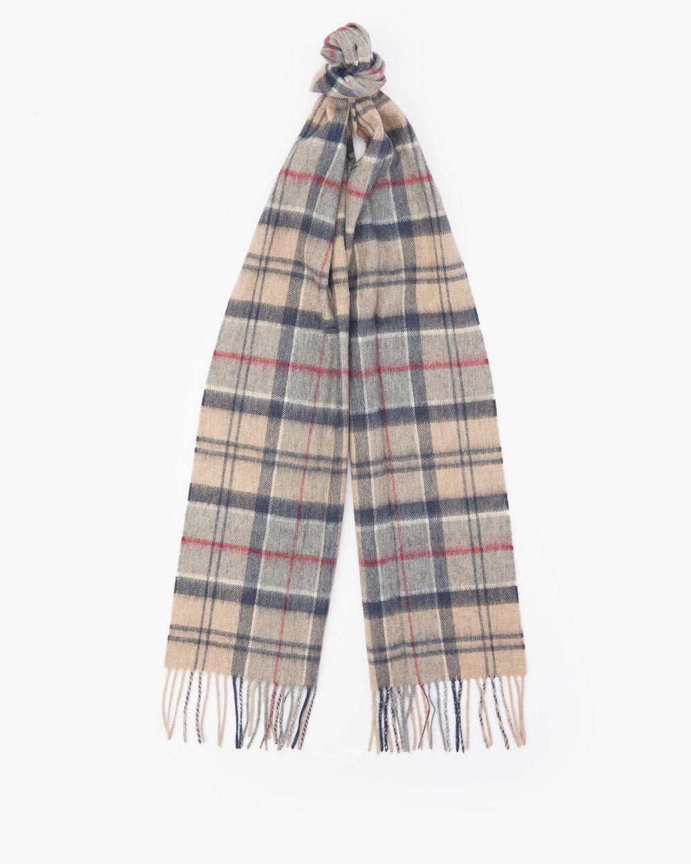 Wool Cashmere Tartan Scarf - Quest Outdoors
