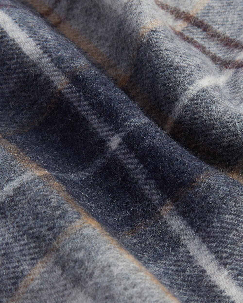Wool Cashmere Tartan Scarf - Quest Outdoors