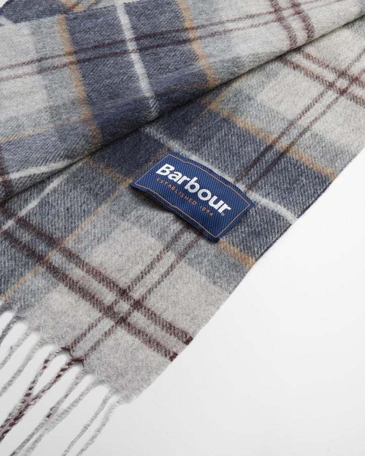 Wool Cashmere Tartan Scarf - Quest Outdoors