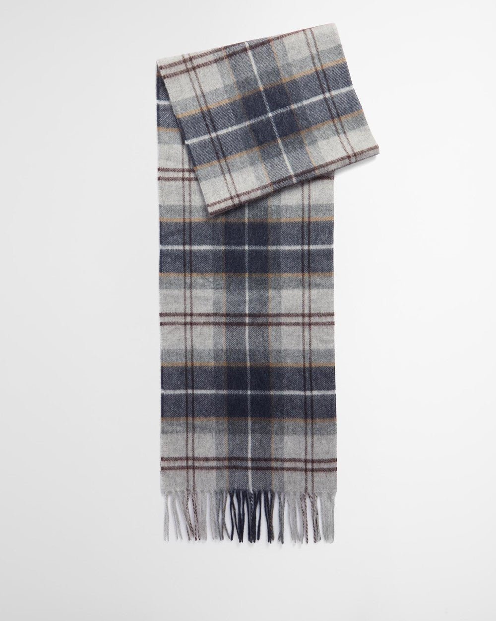Wool Cashmere Tartan Scarf - Quest Outdoors