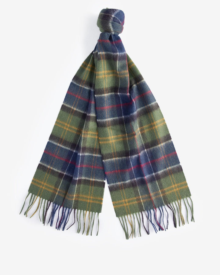 Wool Cashmere Tartan Scarf - Quest Outdoors