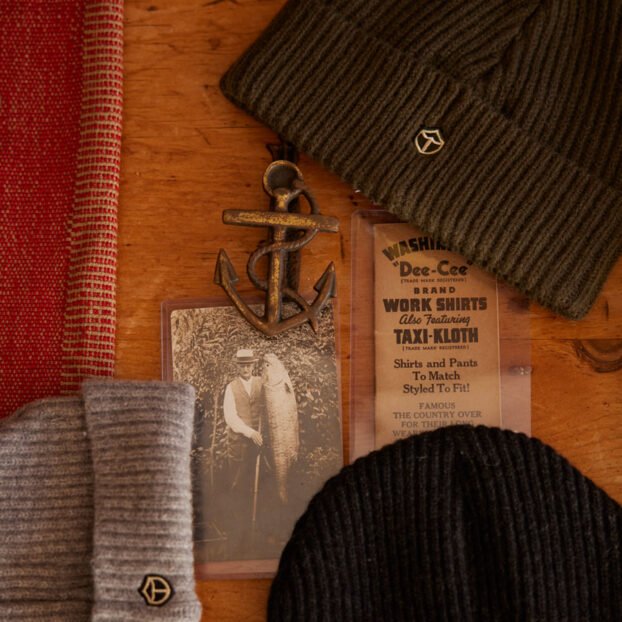 Wool Toque, Khaki - Quest Outdoors