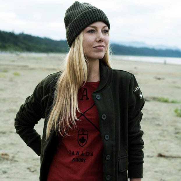 Wool Toque, Khaki - Quest Outdoors