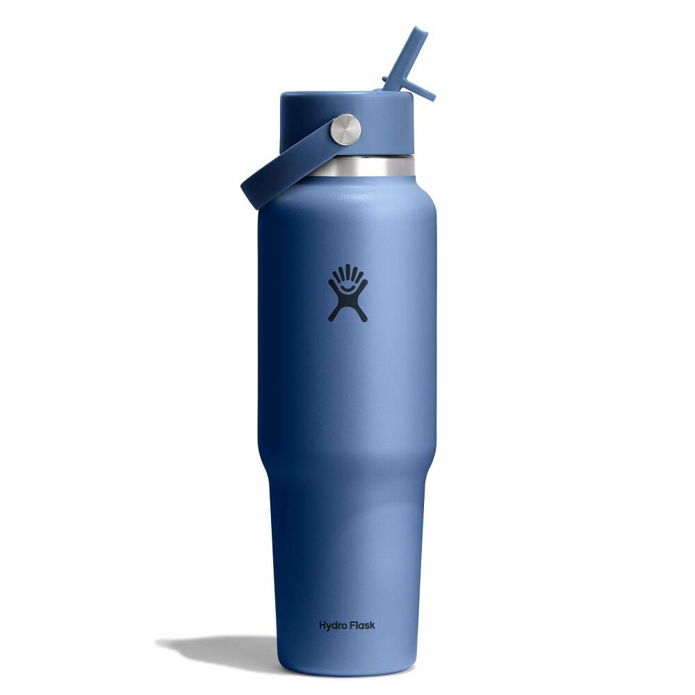 Hydro Flask 40 oz Travel Bottle with Flex Straw Cap