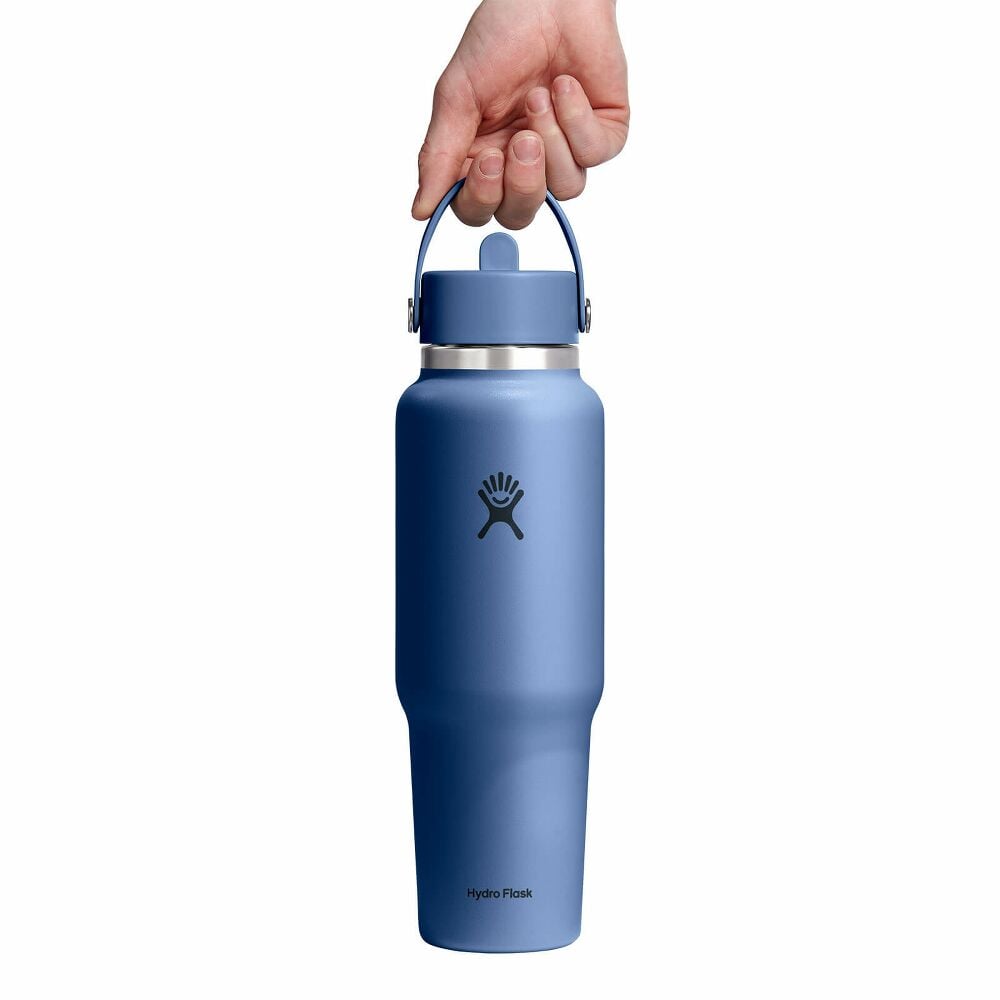 Hydro Flask 40 oz Travel Bottle with Flex Straw Cap