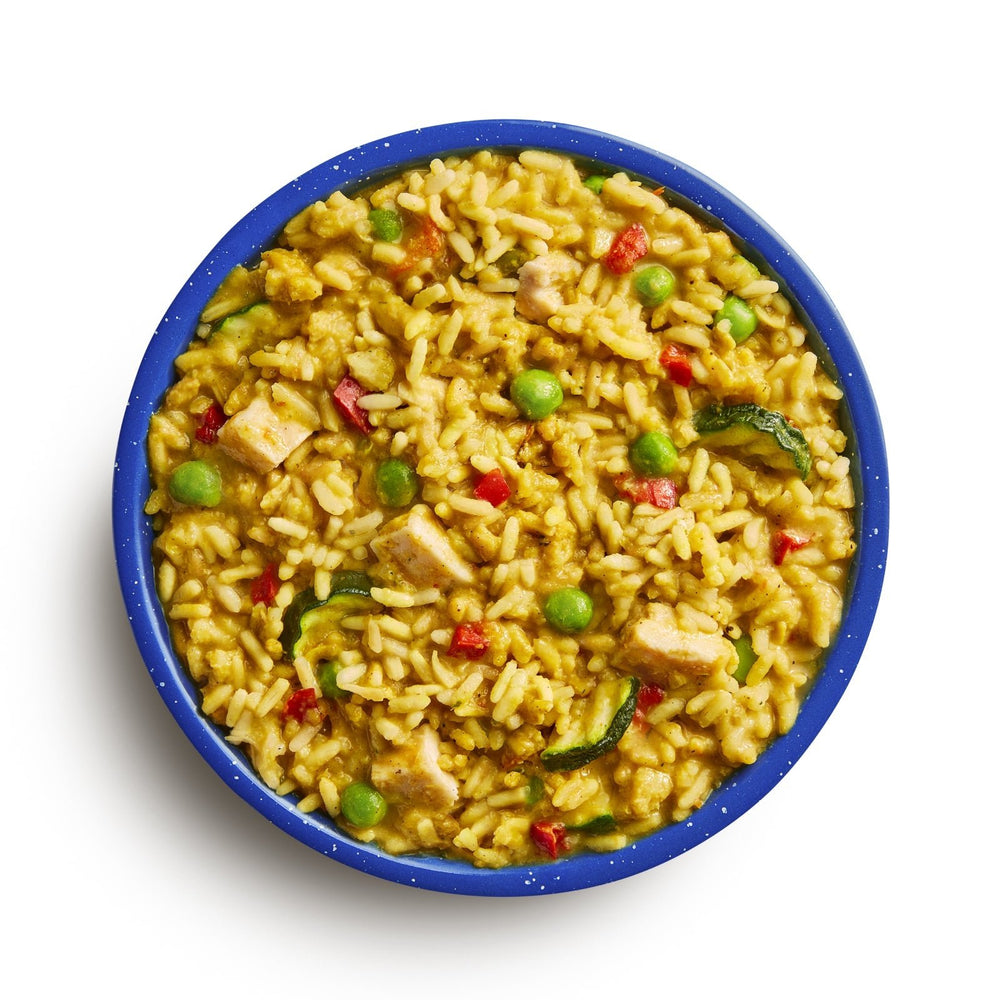 Yellow Curry with Chicken & Rice - Quest Outdoors